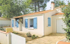 Three-Bedroom Holiday Home in La Tranche sur Mer